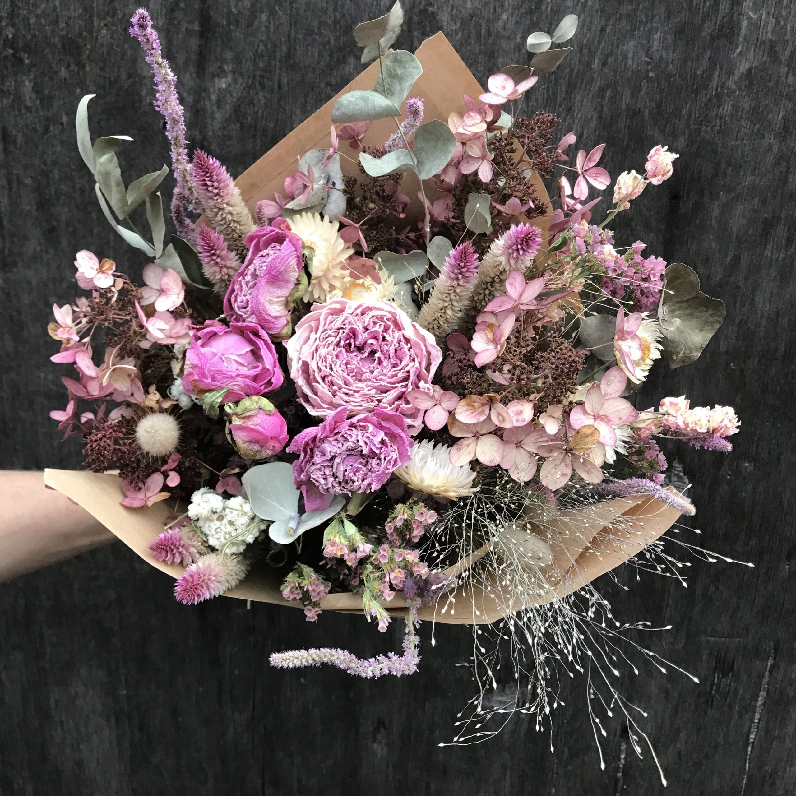 Mixed Bouquet Dried